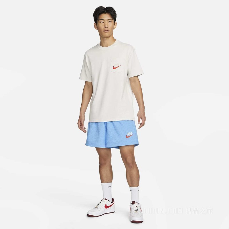 Nike Sportswear 男子宽松舒适纯棉T恤