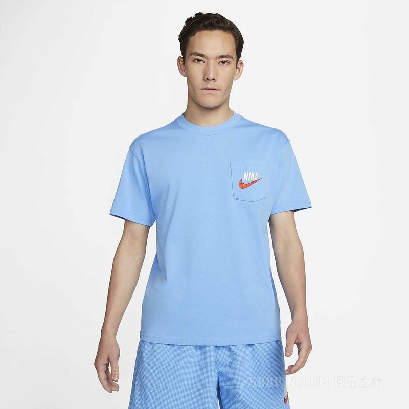 Nike Sportswear 男子宽松舒适纯棉T恤