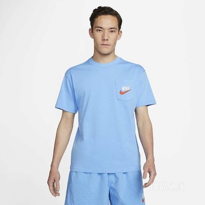 Nike Sportswear 男子宽松舒适纯棉T恤