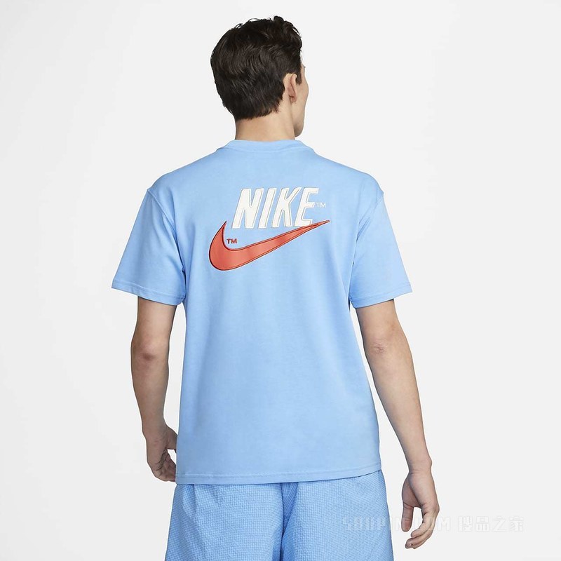 Nike Sportswear 男子宽松舒适纯棉T恤