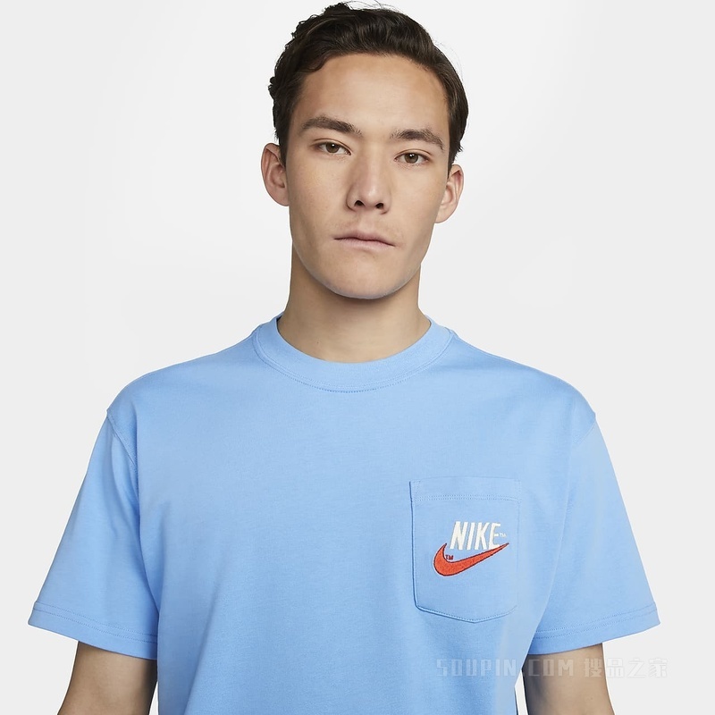 Nike Sportswear 男子宽松舒适纯棉T恤