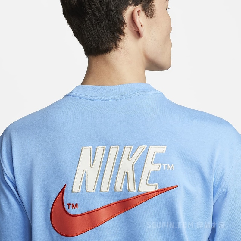 Nike Sportswear 男子宽松舒适纯棉T恤