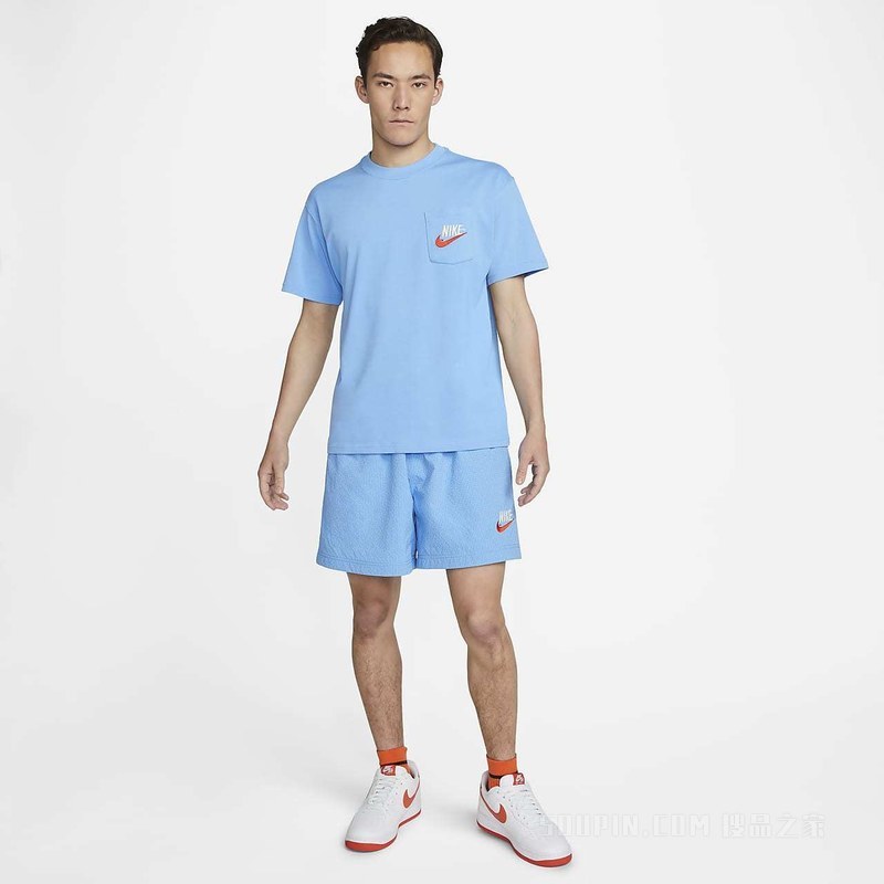 Nike Sportswear 男子宽松舒适纯棉T恤