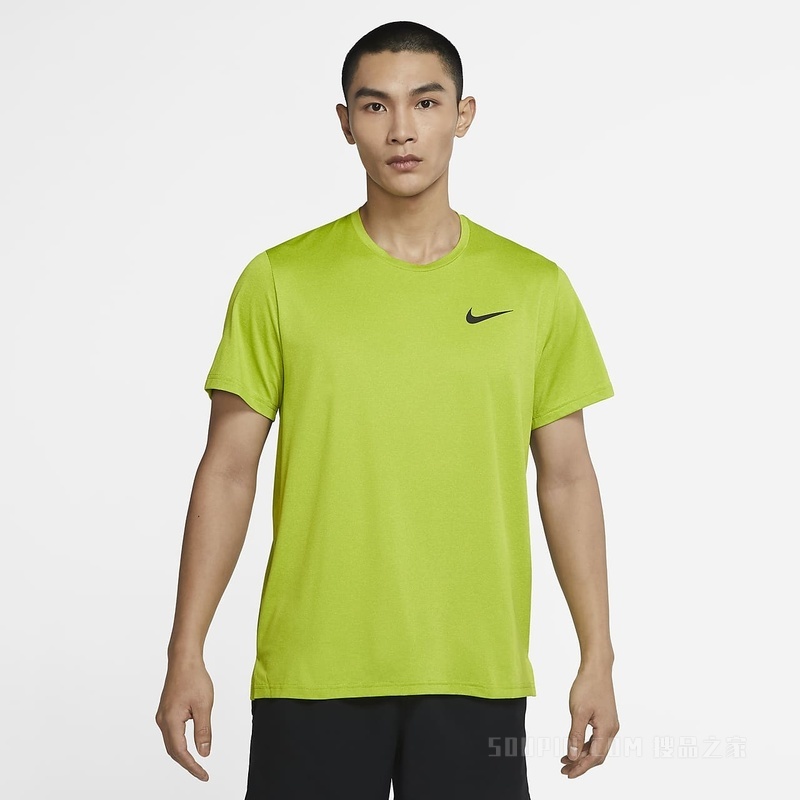 Nike Pro Dri-FIT 男子短袖训练上衣
