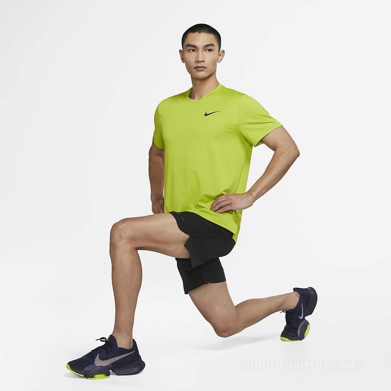 Nike Pro Dri-FIT 男子短袖训练上衣