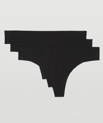 InvisiWear 女士 T 型内裤 *3条装