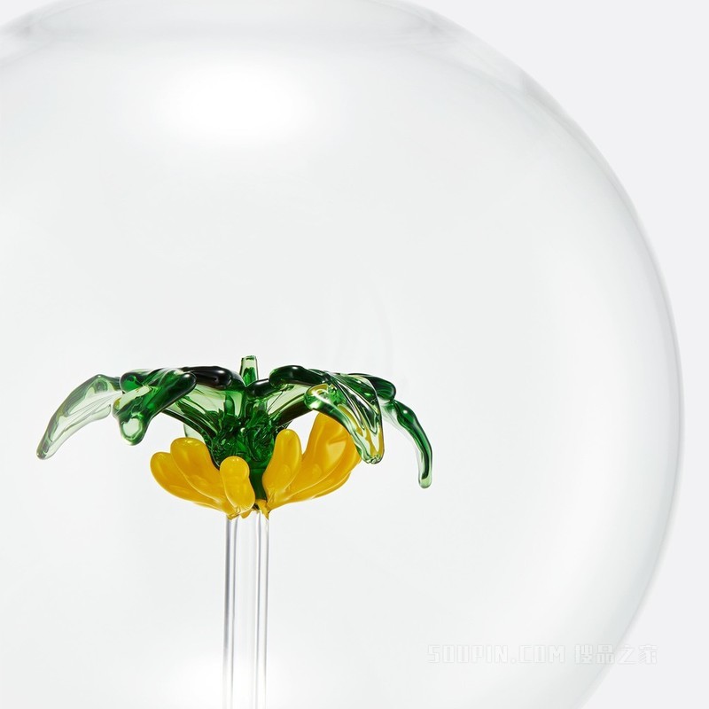 Tutti Frutti 玻璃装饰球 透明新款香蕉树装饰