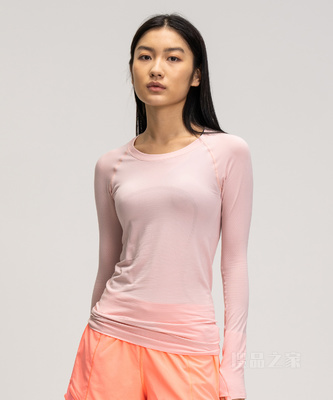 Swiftly Tech 女士运动长袖 T 恤 2.0