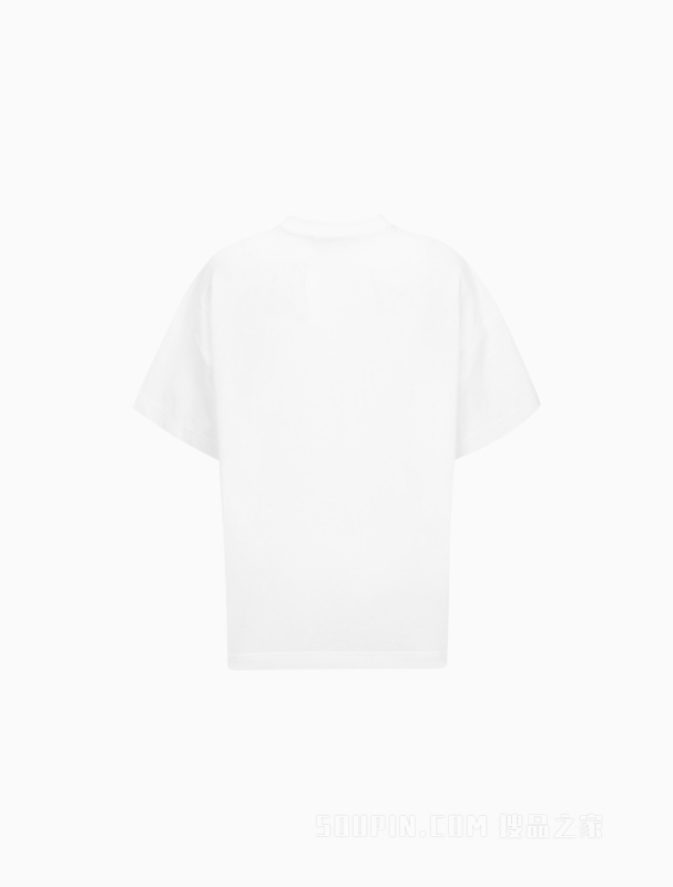 Calvin Klein 22初秋新款女士时尚交叠LOGO纯棉透气短袖T恤J219605