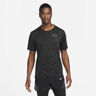 Nike Dri-FIT Run Division Rise 365 男子短袖跑步上衣
