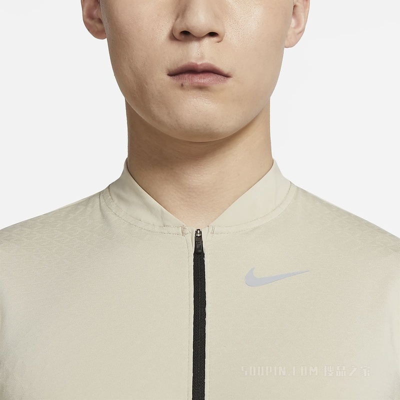 Nike Dri-FIT Run Division Element 男子全长拉链开襟跑步上衣