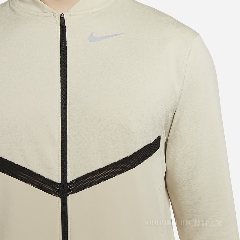 Nike Dri-FIT Run Division Element 男子全长拉链开襟跑步上衣