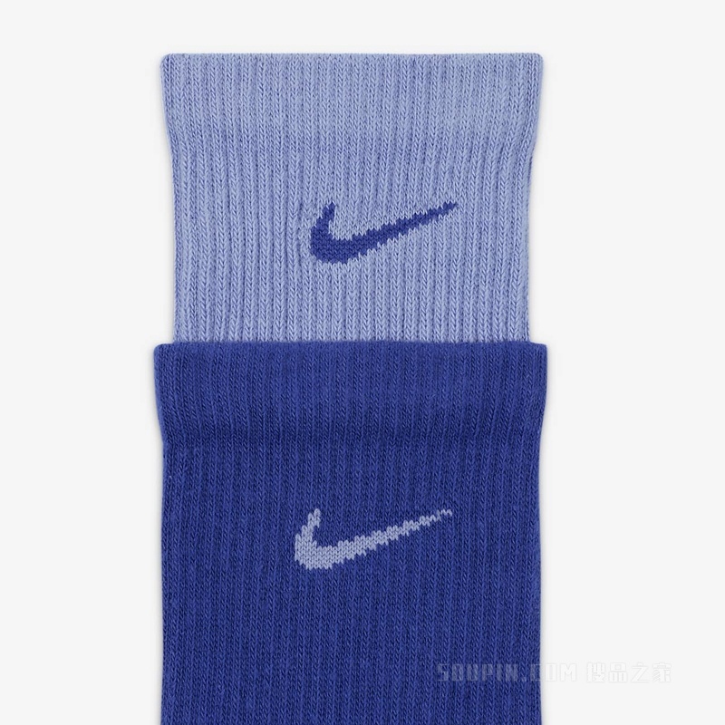 Nike Everyday Plus Cushioned 训练运动袜（1 双）