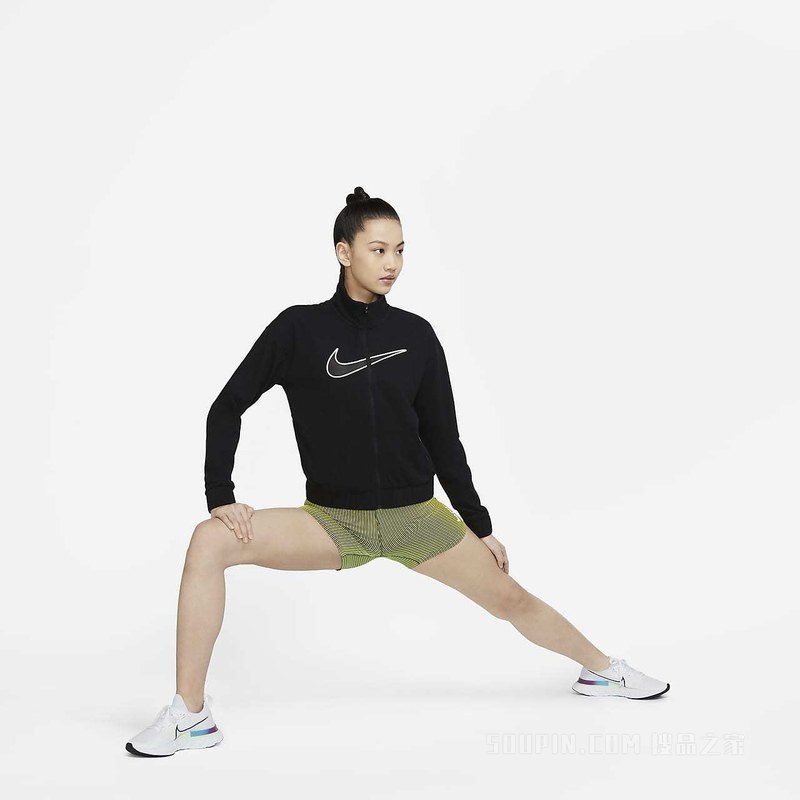 Nike Dri-FIT Swoosh Run 女子跑步夹克