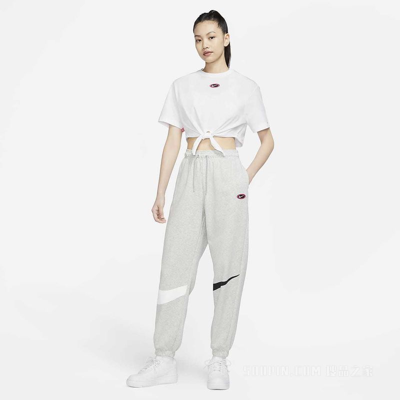 Nike Sportswear Icon Clash 女子针织长裤