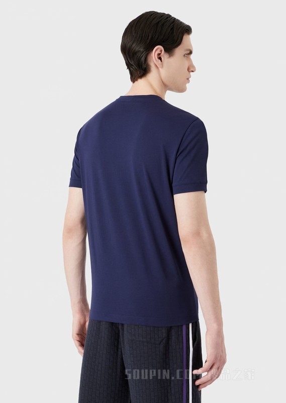 经典棉质短袖T恤 | Giorgio Armani
