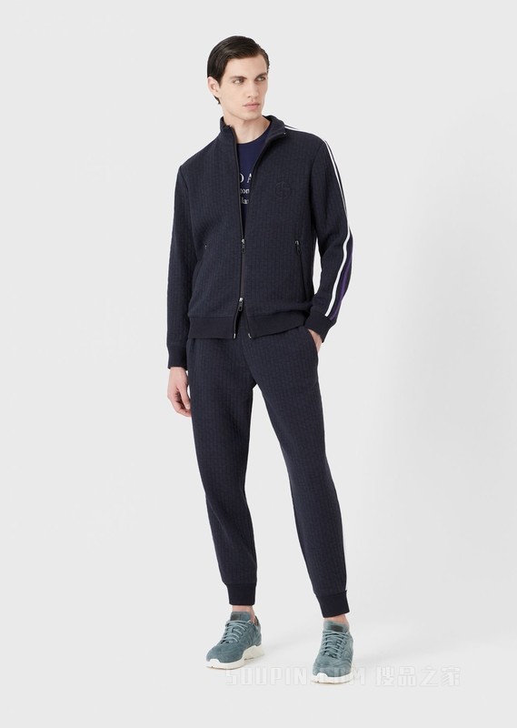 经典棉质短袖T恤 | Giorgio Armani