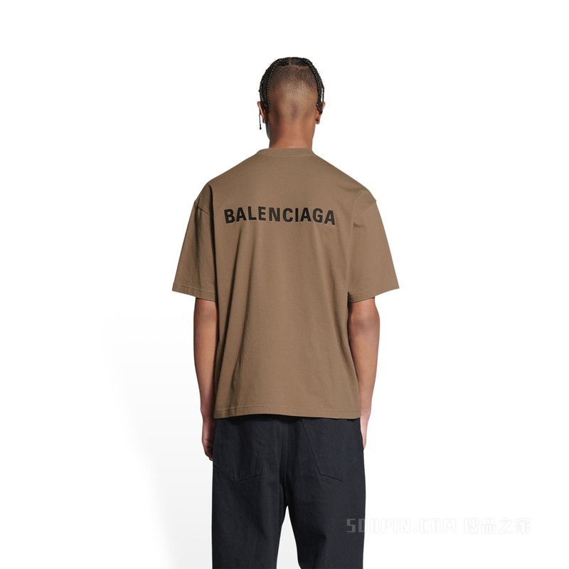 BALENCIAGA合身T恤