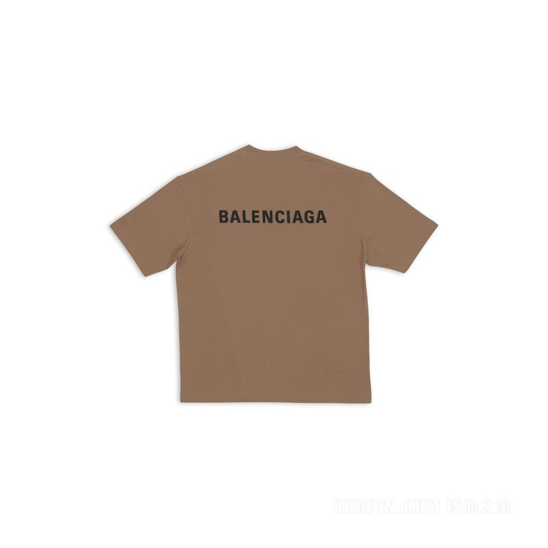 BALENCIAGA合身T恤