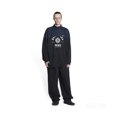 COLLEGE 1917 PATCHED POLO衫