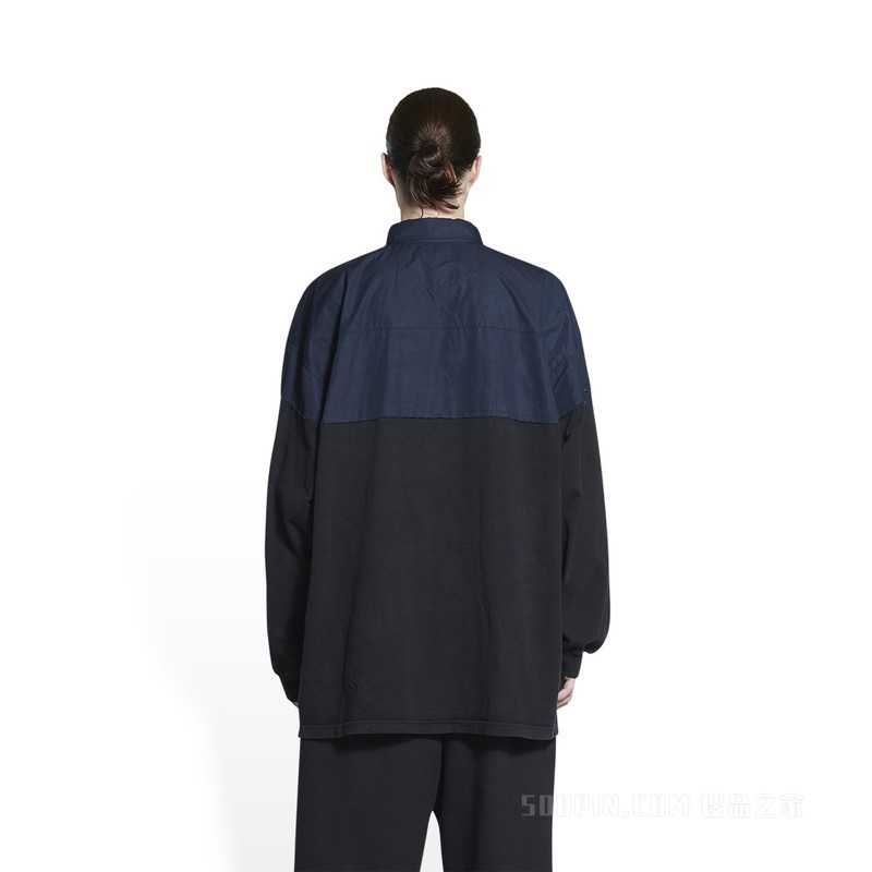 COLLEGE 1917 PATCHED POLO衫