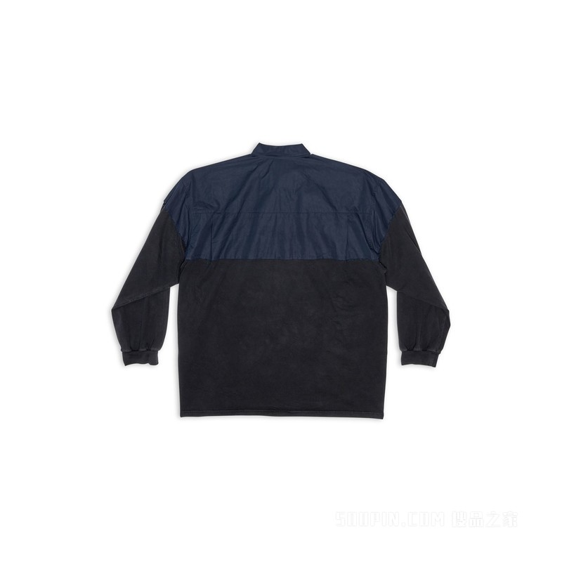 COLLEGE 1917 PATCHED POLO衫