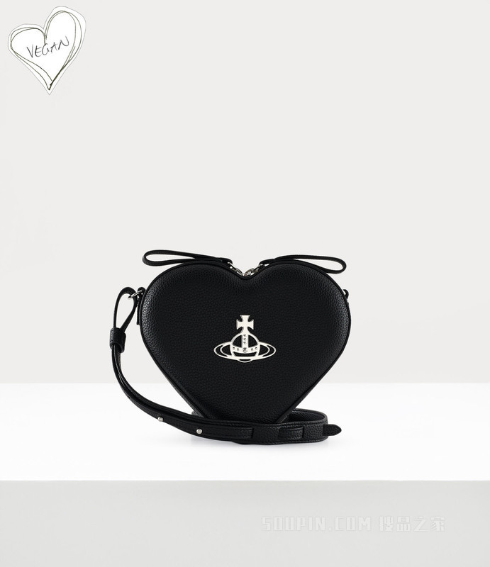 Ella Heart Crossbody Bag