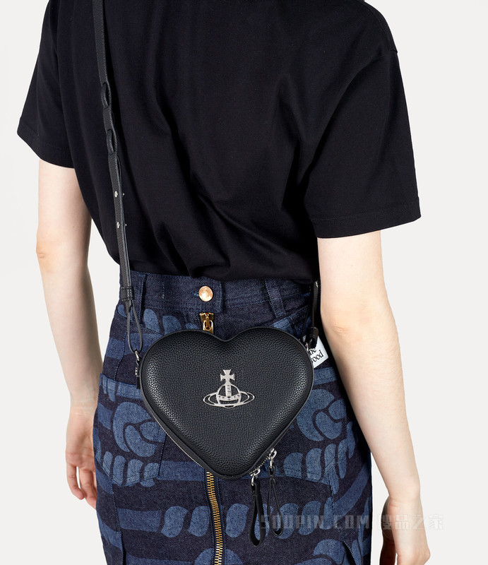 Ella Heart Crossbody Bag