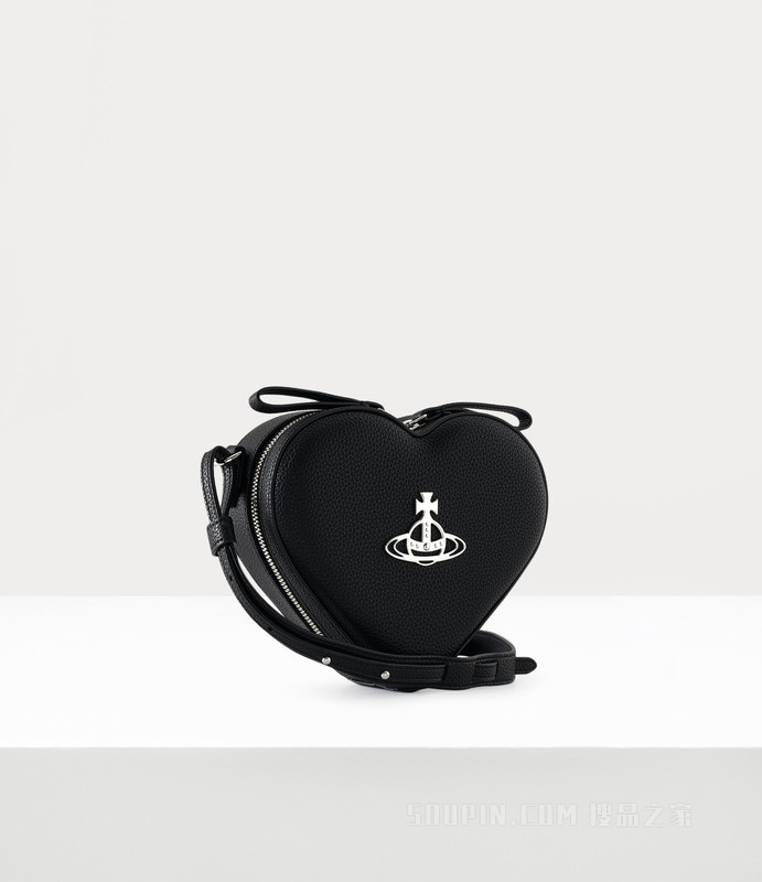 Ella Heart Crossbody Bag