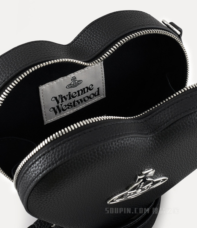 Ella Heart Crossbody Bag