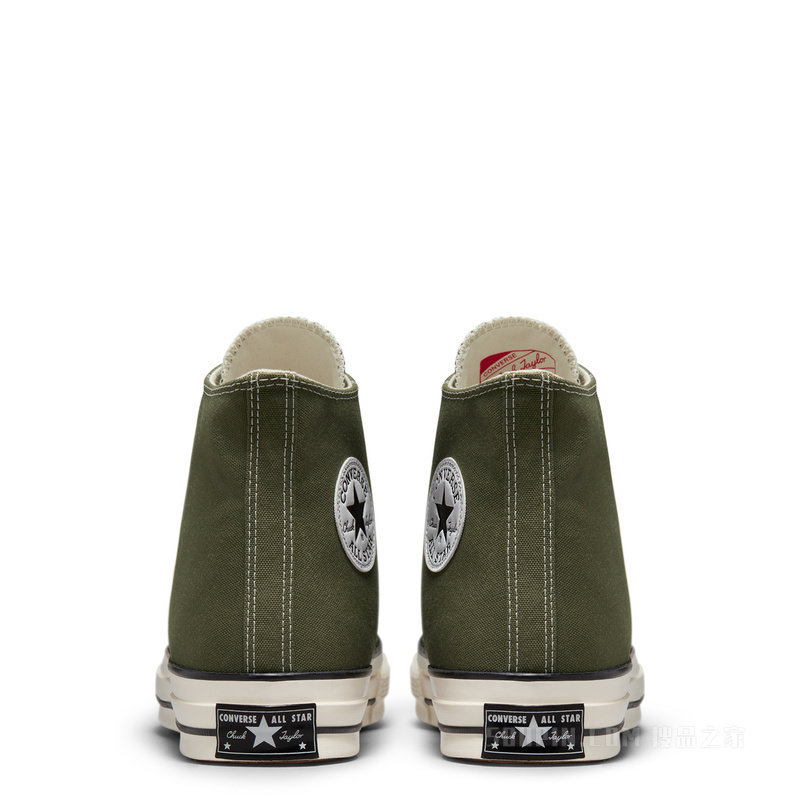 【男女同款】Chuck 70运动帆布鞋自然绿 中性 绿色