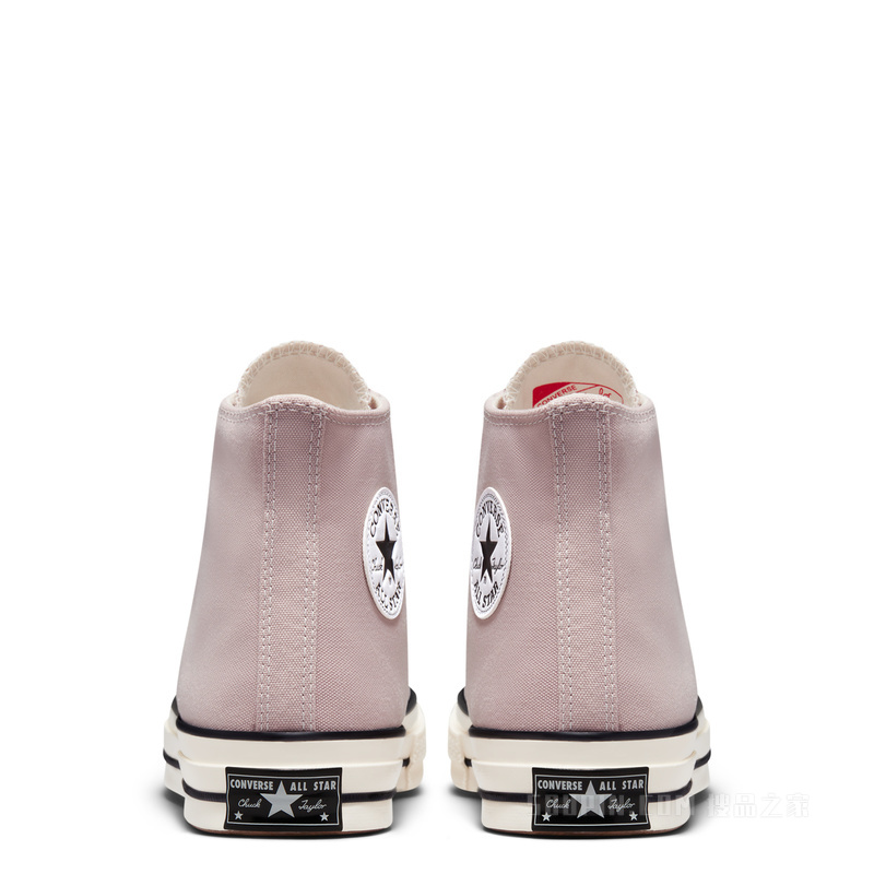 【男女同款】Chuck 70高帮帆布鞋梦幻粉 中性 灰色
