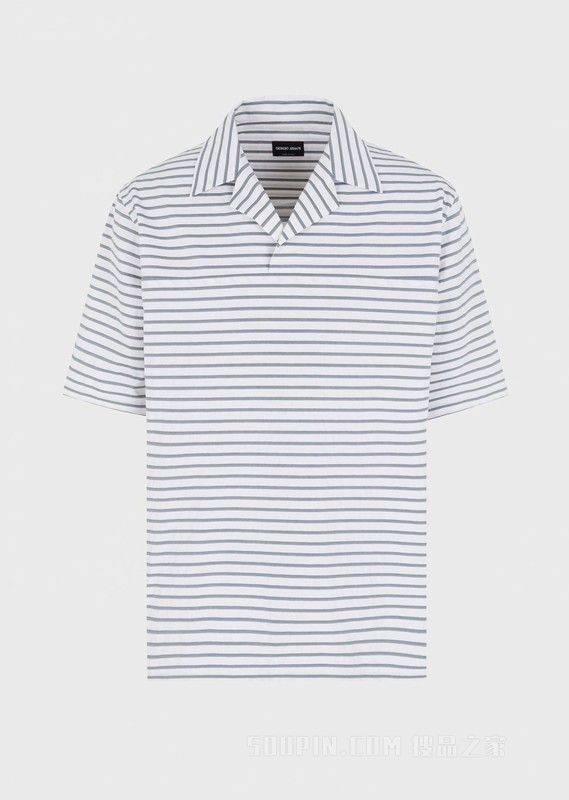 棉质短袖POLO衫 | Giorgio Armani