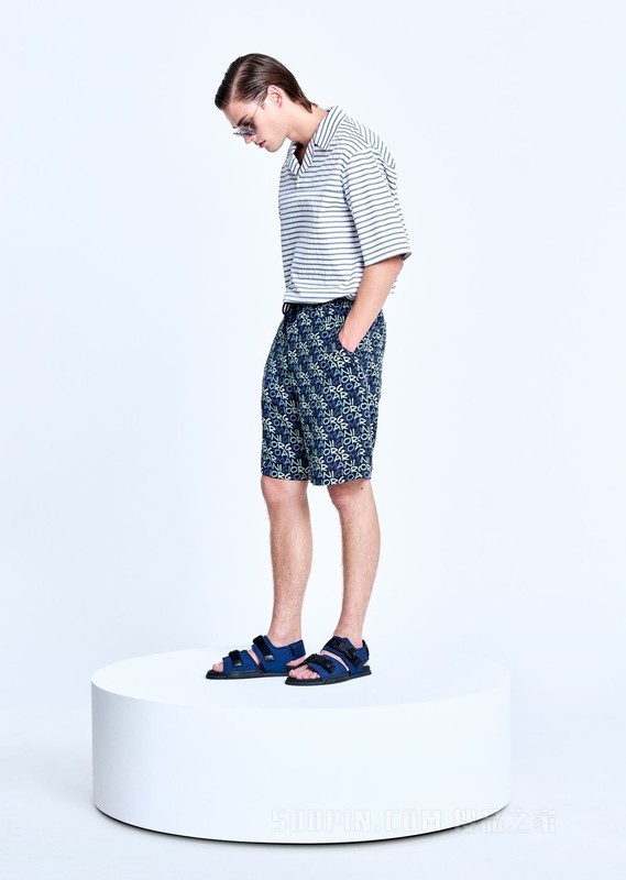 棉质短袖POLO衫 | Giorgio Armani