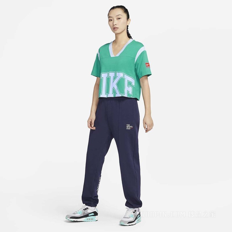 Nike Sportswear Team Nike 女子短袖上衣