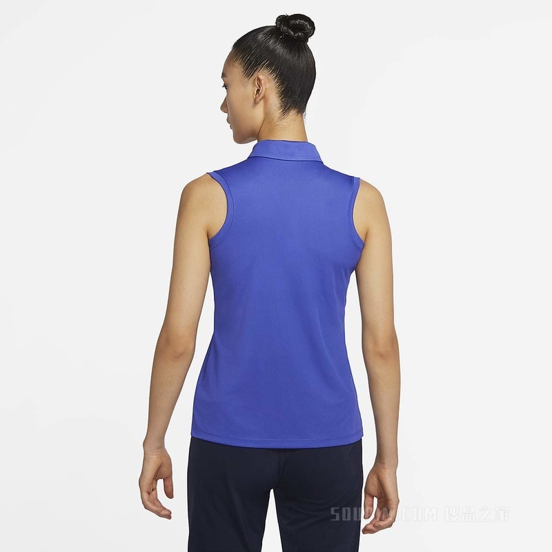 Nike Dri-FIT Victory 女子无袖高尔夫翻领T恤