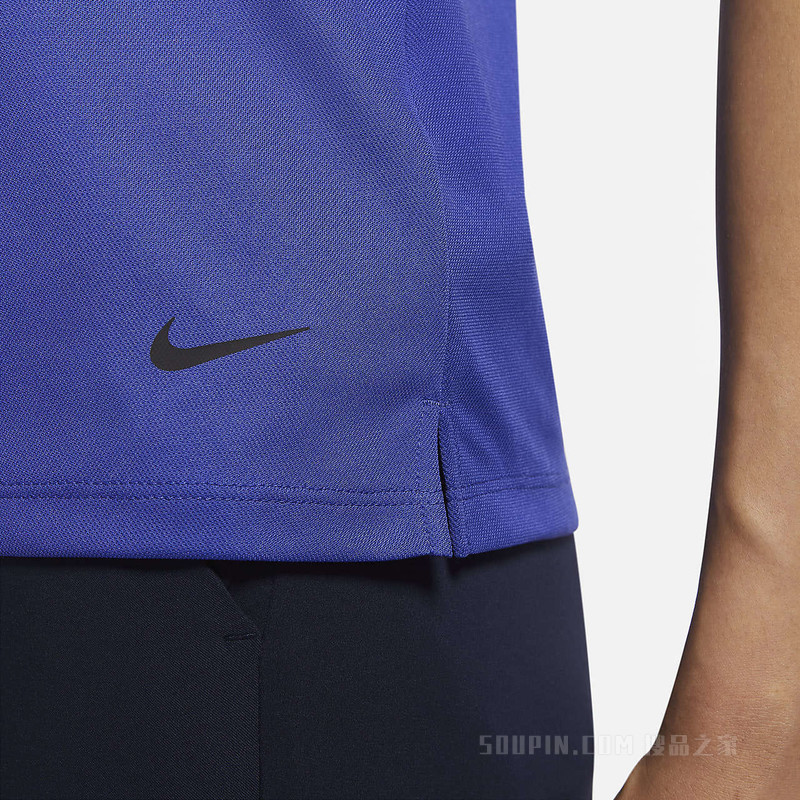 Nike Dri-FIT Victory 女子无袖高尔夫翻领T恤