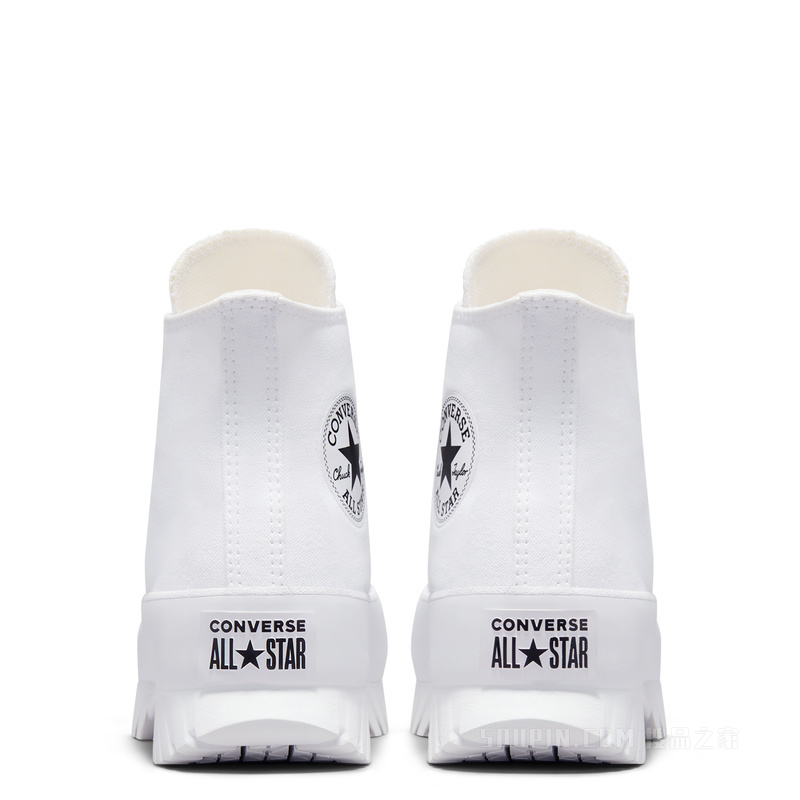 【男女同款】All Star Lugged 2.0运动鞋 中性 白色