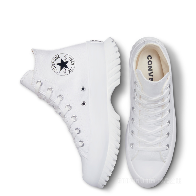 【男女同款】All Star Lugged 2.0运动鞋 中性 白色