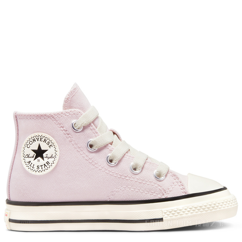 【婴童】Chuck 70 1V魔术贴帆布鞋婴童 中性 粉红色