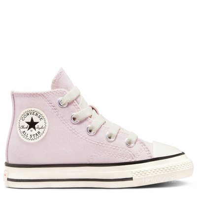 【婴童】Chuck 70 1V魔术贴帆布鞋婴童 中性 粉红色