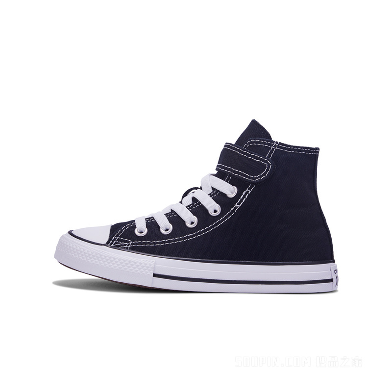 【小童】All Star 1V经典复古帆布童鞋 中性 黑色