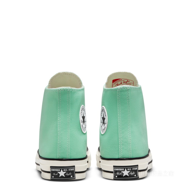【男女同款】Chuck 70当季新色复古帆布鞋 中性 绿色