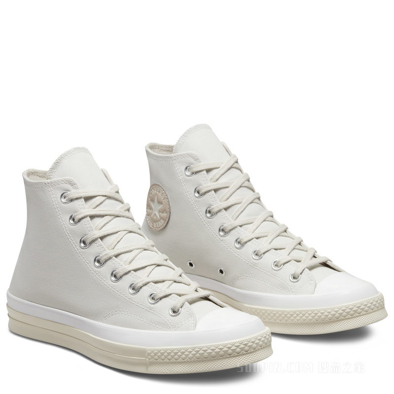 【男女同款】Chuck 70新款简约休闲运动鞋 中性 白色