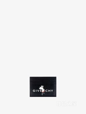 101斑点狗图案GIVENCHY LOGO卡包