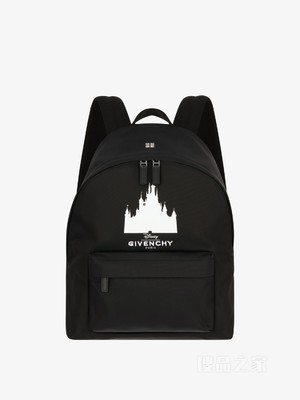 迪士尼城堡图案Essentiel U背包