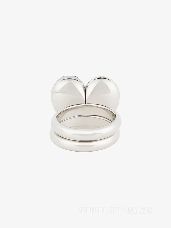 双色分离式双戒