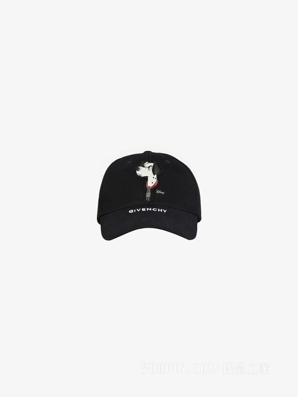 101斑点狗印花GIVENCHY LOGO棒球帽