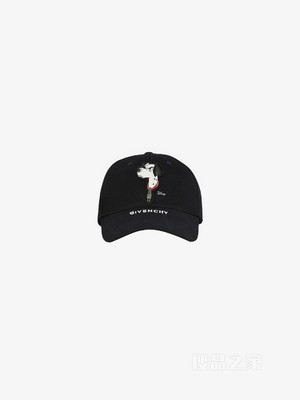 101斑点狗印花GIVENCHY LOGO棒球帽