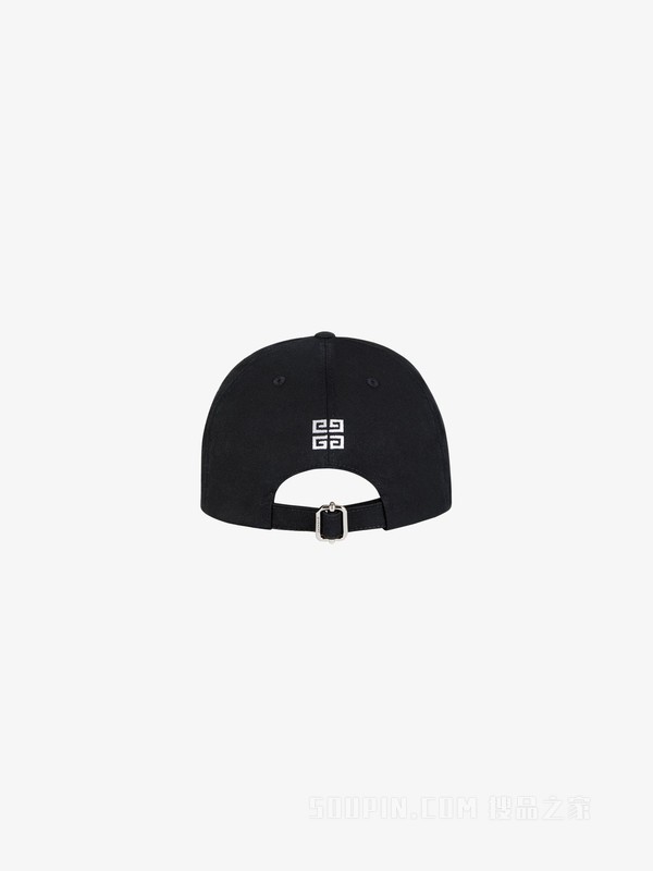 101斑点狗印花GIVENCHY LOGO棒球帽